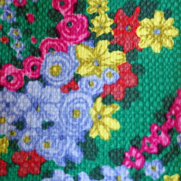 Talbots Green Multicolor Floral Print Pencil Skirt 2P 2 Petite - Picture 16 of 16